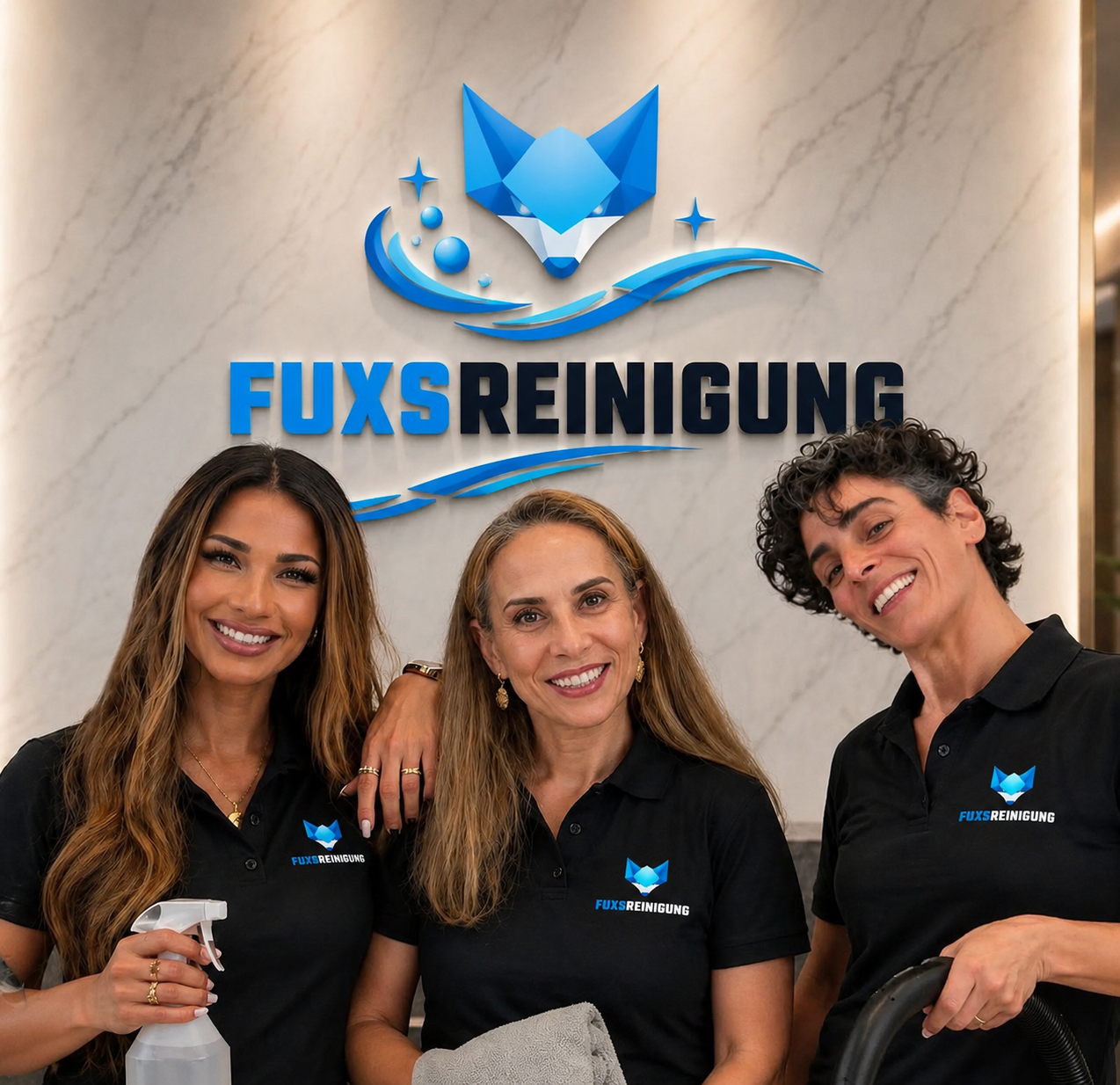 Das FUXSREINIGUNG Team